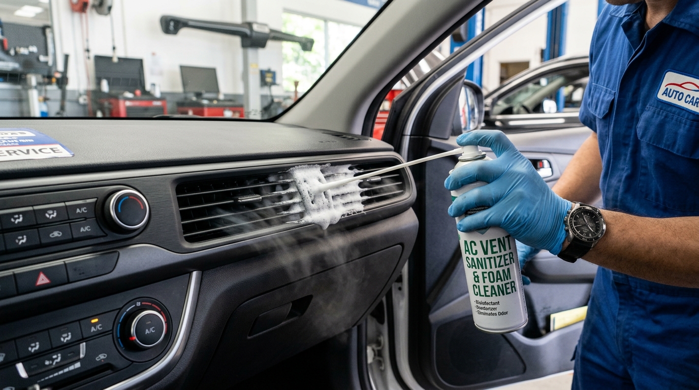 Održavanje auto klime: kada je vreme za servis, čišćenje i dopunu freona